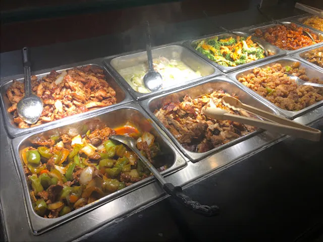 New China Garden Buffet