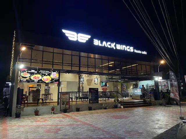 Black Wings Resto Cafe - Ariyanur
