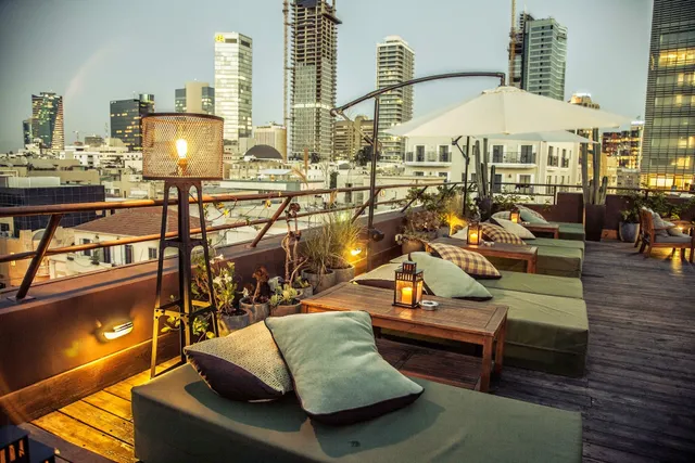 Brown TLV Urban Hotel