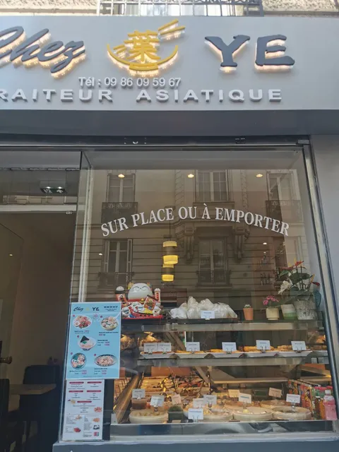Traiteur Asiatique chez ye