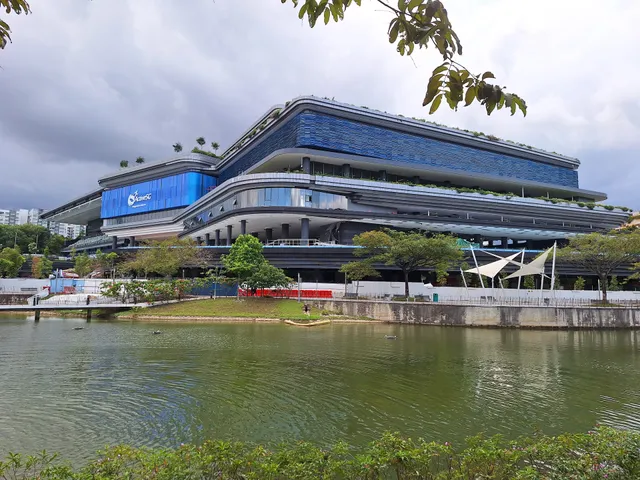 Punggol Regional Sports Centre (U/C)