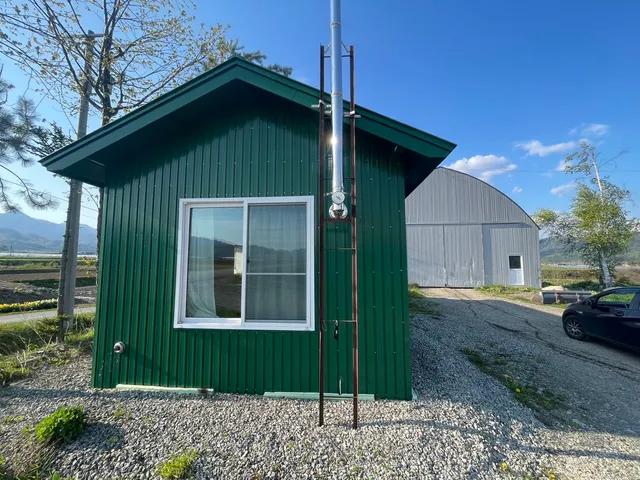 富良野の星空の下で楽しむ自然体験の隠れ家 『ファームリゾート』Furano Log House Farm Resort