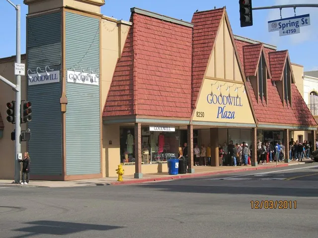 Goodwill Retail Store