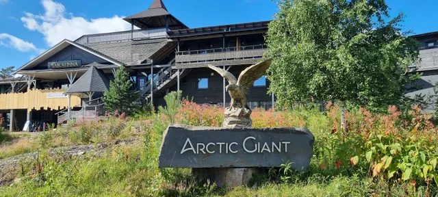 Arctic Giant Birdhouse Hotel