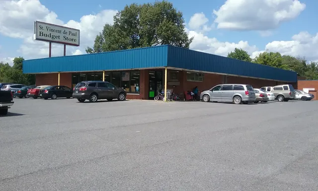 St. Vincent de Paul Helpline & Budget Store