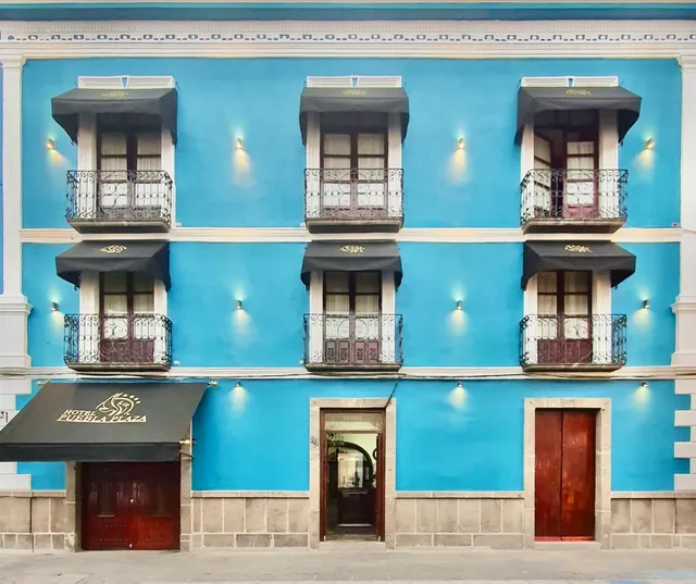 Hotel Puebla Plaza