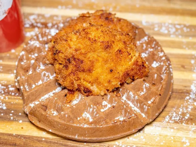Chicken and Waffle Shack by Chef Chenoa