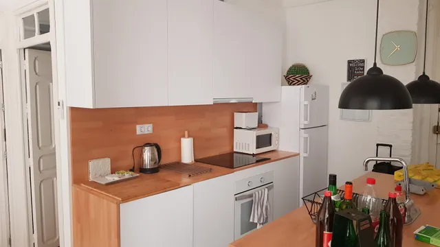 Apartment and Arab Baths