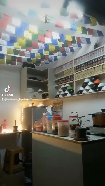 Keema Noodles & Delicious Laphing center