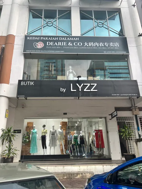Dearie & Co Lingerie • 大码内衣专卖店 • Dearie Malaysia Enterprise • Puchong Branch