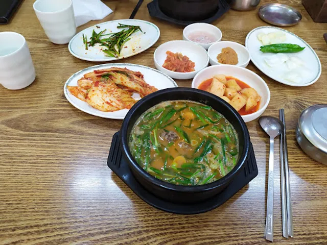 소문난밀양돼지국밥