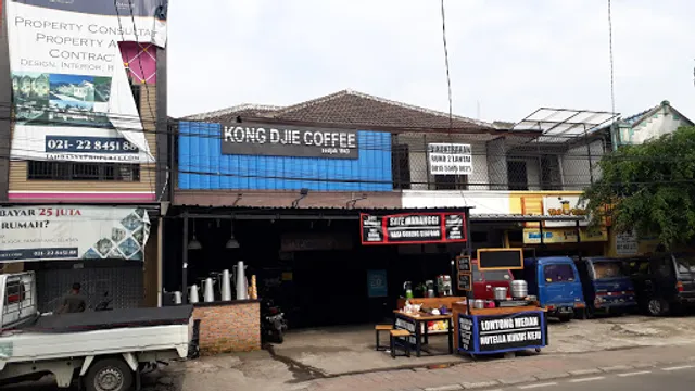 Kong Djie Coffee Pondok Kelapa
