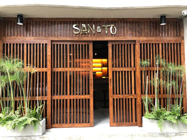 Santo Hand Roll Bar
