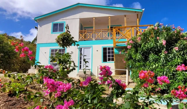 Colorful Garden House