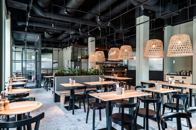 Ruff's Burger & Ciao Bella Parkstadt Schwabing