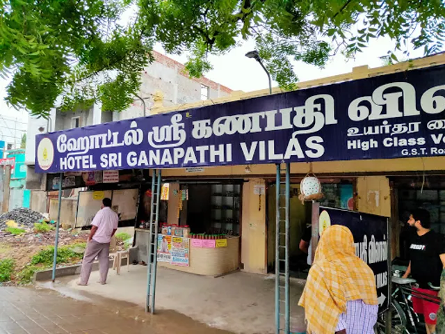 IYER Hotel Sri Ganapathy Vilas (Since 1963)
