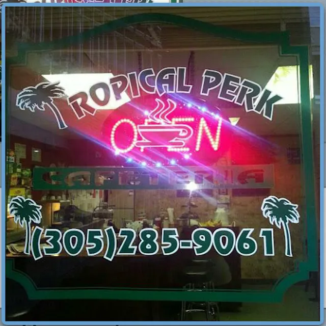 Tropical Perk Cafeteria