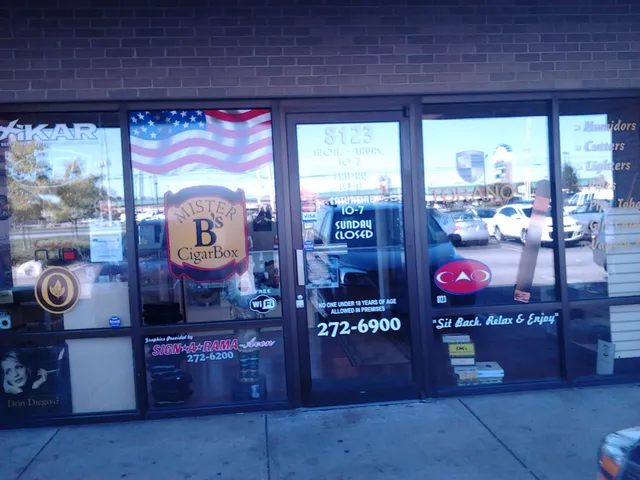 Mister B's Cigar Box