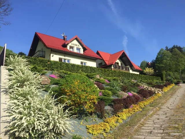 Willa Janka. Noclegi. Komfortowe apartamenty.