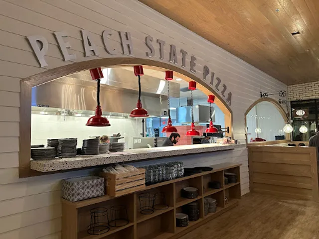 Peach State Pizza