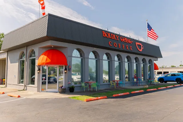 Boldly Going Coffee Shop