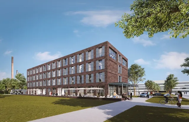 hotel friends Zeche Zollverein - Essen