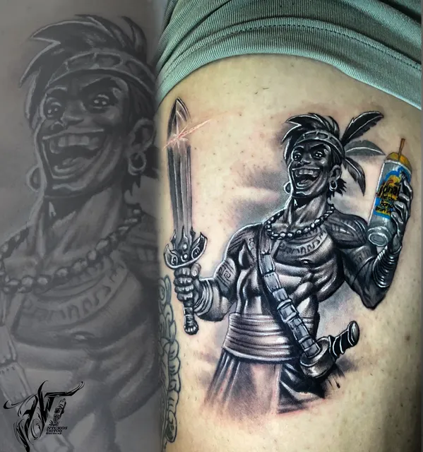 Nyckos Mortel (Castro Art tattoo shop)