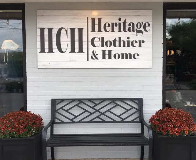 Heritage Clothier and Home