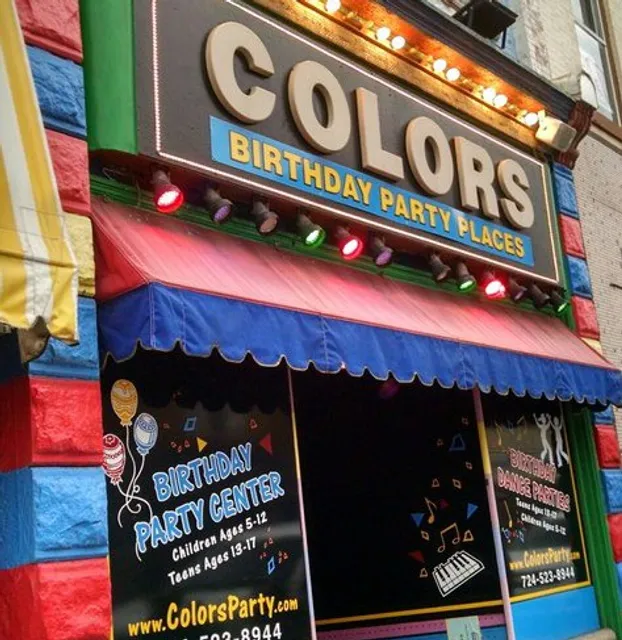 Colors Birthday Party Places