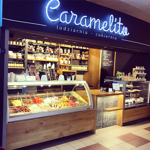 Caramelito Lodziarnia Kawiarnia