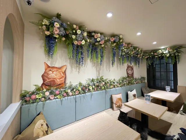 MIAO MIAO LEE 李貓貓主題餐廳（無接待12歲以下孩童/接近年齡者請出示證明入場/感謝您的體諒）