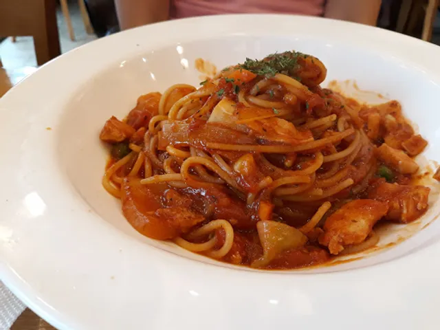 아빠가만든스파게티