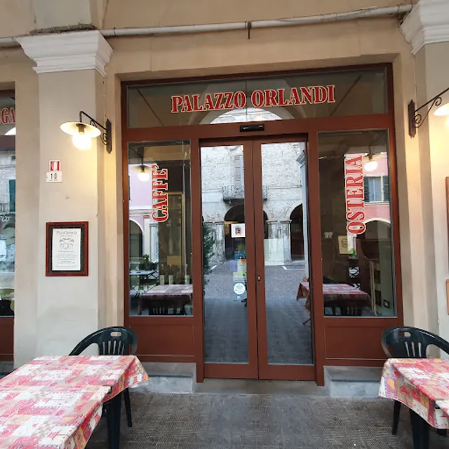 Cafè Pizzosteria Palazzo Orlandi