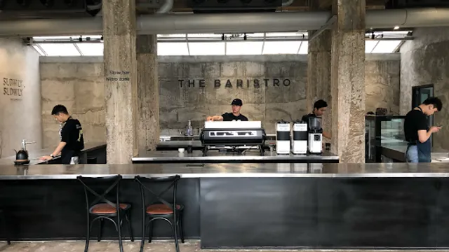 The Baristro at Train Station