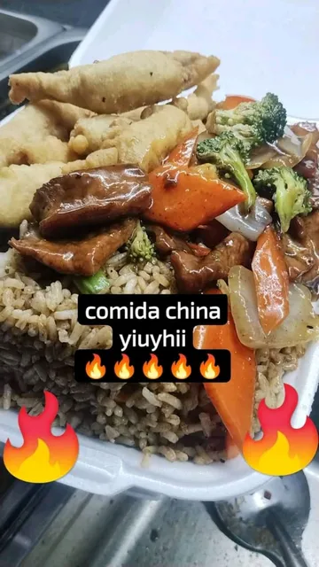 Comida china yiuyhii