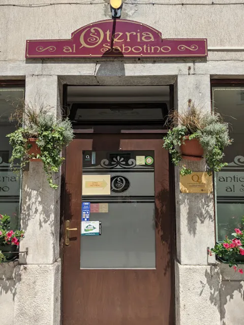 Antica Osteria al Sabotino