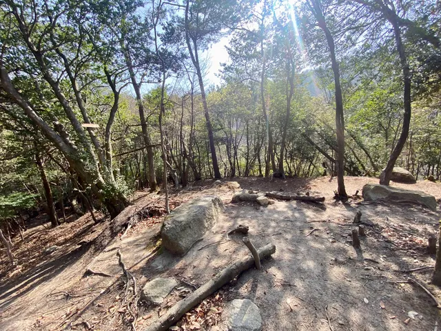 Ruins of Kirarazaka-jō Castle