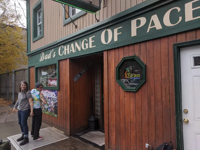 Dad's Change of Pace