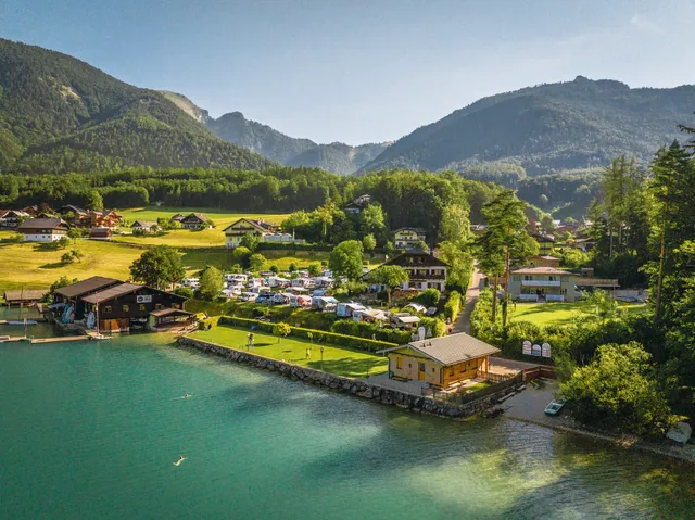Seeterrassencamping Wolfgangsee