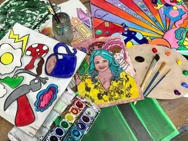 Big Picture Gallery, Studio, & Art Classes - Iowa City Community