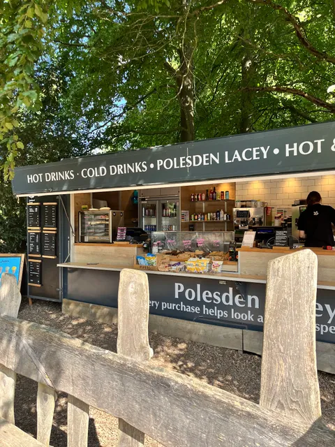 Polesden Lacey Beech Hut Kiosk