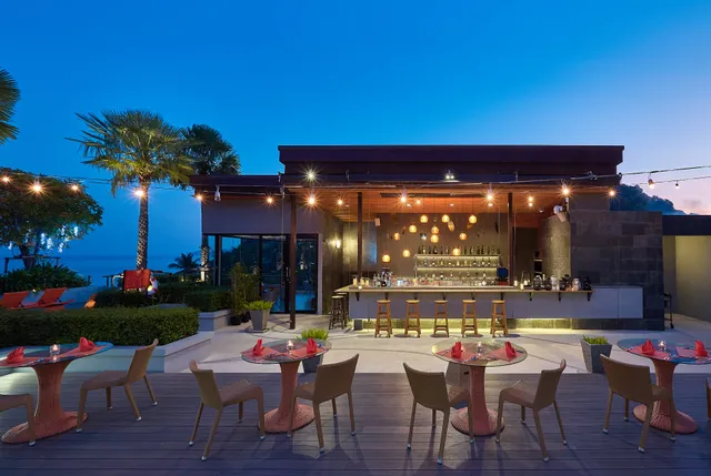 Andaman Rooftop Pool Bar