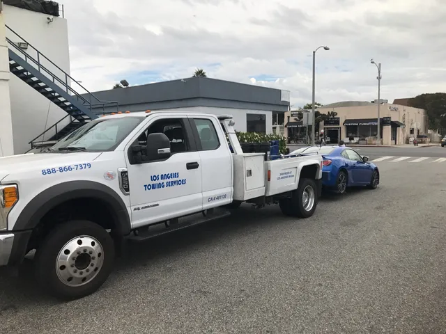 Los Angeles Towing Services