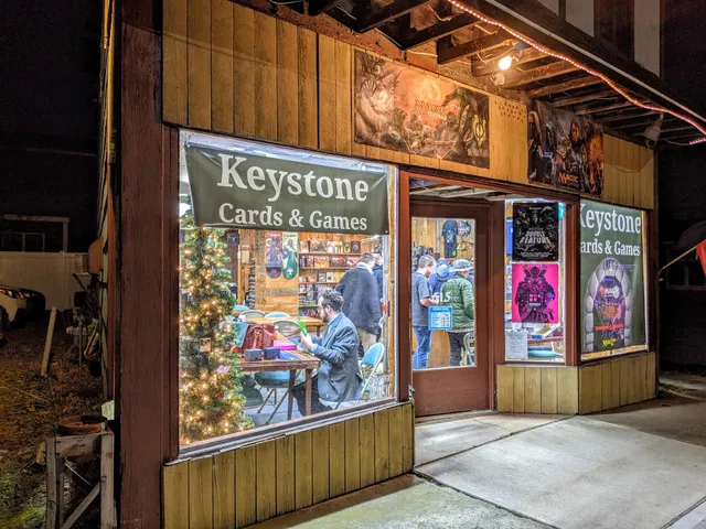 Keystone Cards and Games