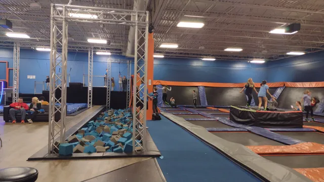 Airborne Adventure Park - Kalamazoo, MI