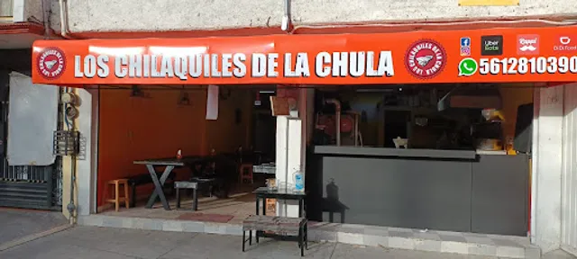 Los Chilaquiles De La Chula