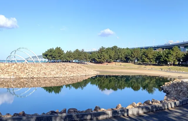 Rinku Park Symbolic green space