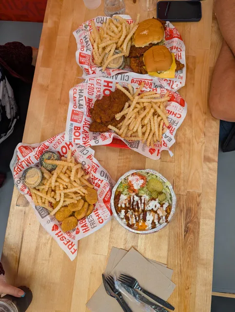 The Red Bird Hot Chicken & Fries