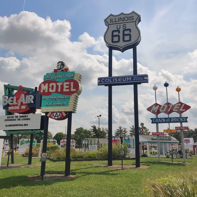 Illinois Route 66 Experience at Illinois State Fairground