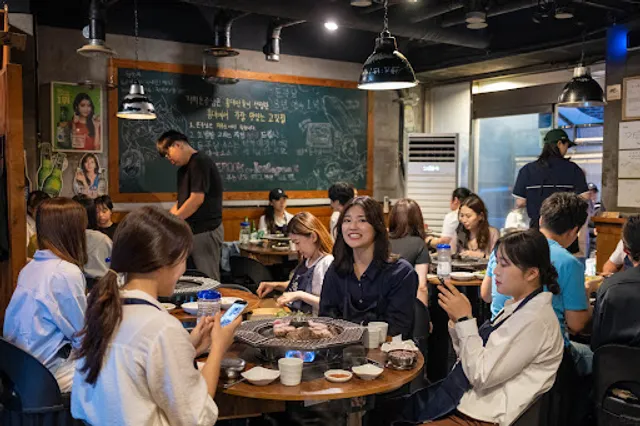 Donjunam Hongdae Korean BBQ Restaurants